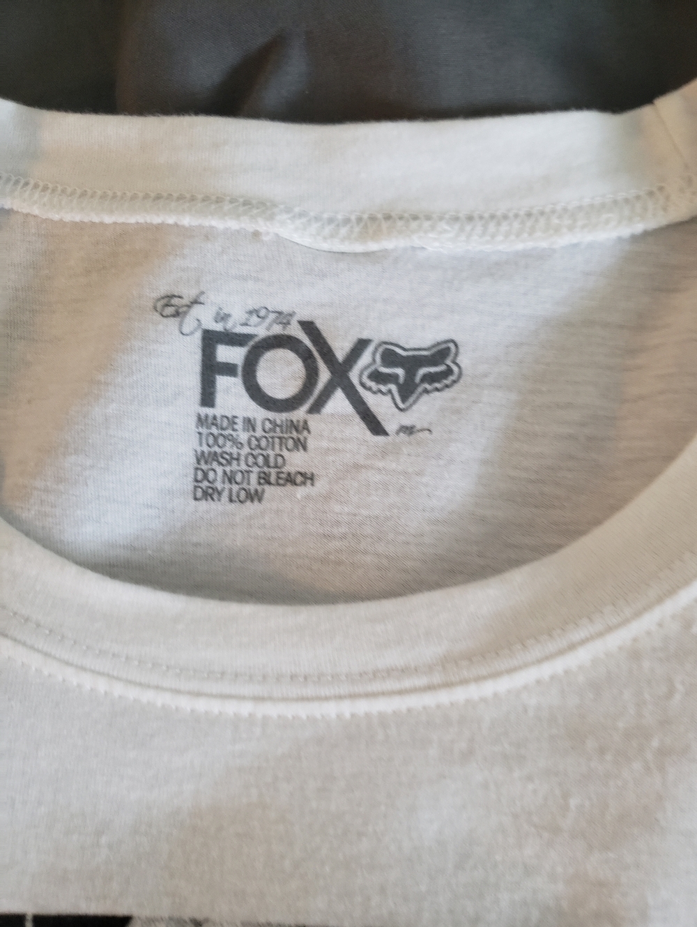 Fox Racing T-Shirt - Picture 3 of 3